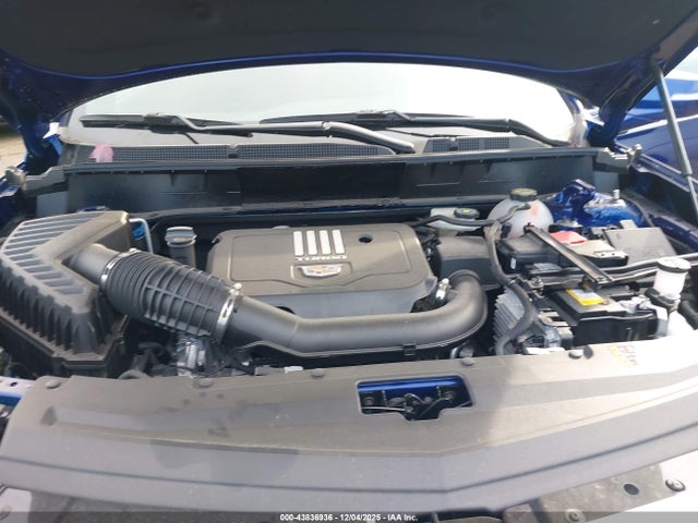 2025 CADILLAC XT6 1GYKPBR45SZ127096 Photo 9