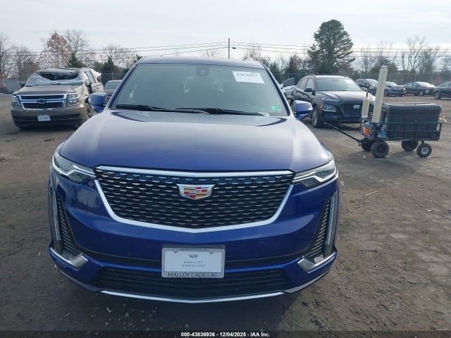 Продажа на аукционе авто 2025 Cadillac Xt6 Awd Luxury, vin: 1GYKPBR45SZ127096, номер лота: 43836936