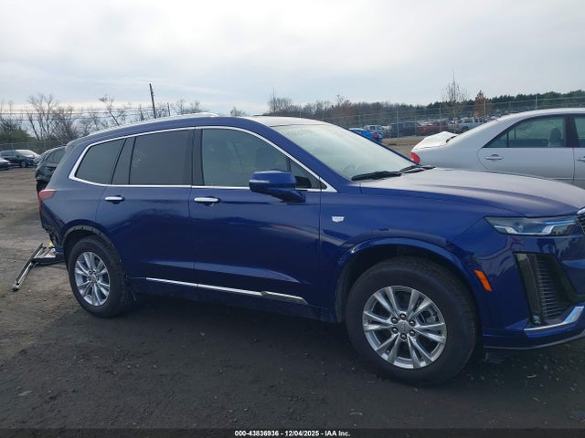 Продажа на аукционе авто 2025 Cadillac Xt6 Awd Luxury, vin: 1GYKPBR45SZ127096, номер лота: 43836936