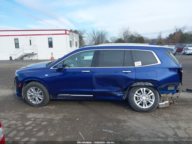 Продажа на аукционе авто 2025 Cadillac Xt6 Awd Luxury, vin: 1GYKPBR45SZ127096, номер лота: 43836936