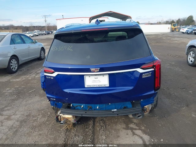 Продажа на аукционе авто 2025 Cadillac Xt6 Awd Luxury, vin: 1GYKPBR45SZ127096, номер лота: 43836936