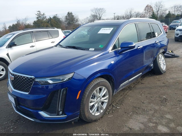 2025 CADILLAC XT6 1GYKPBR45SZ127096 Photo 1