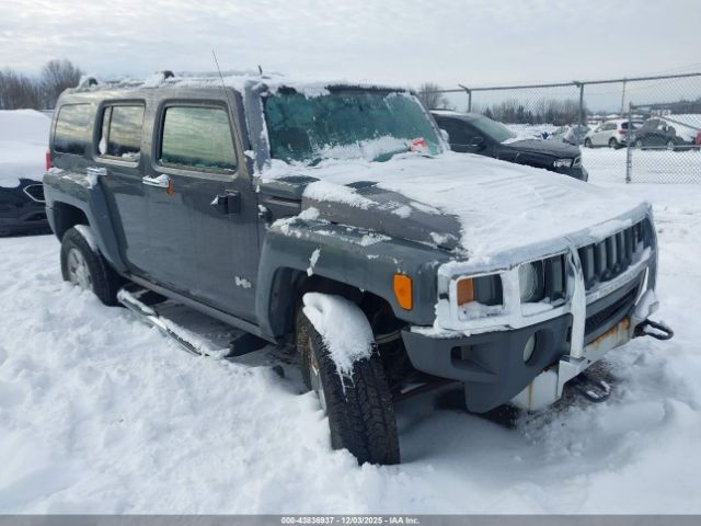 2008 HUMMER H3 SUV 5GTEN13E588179811