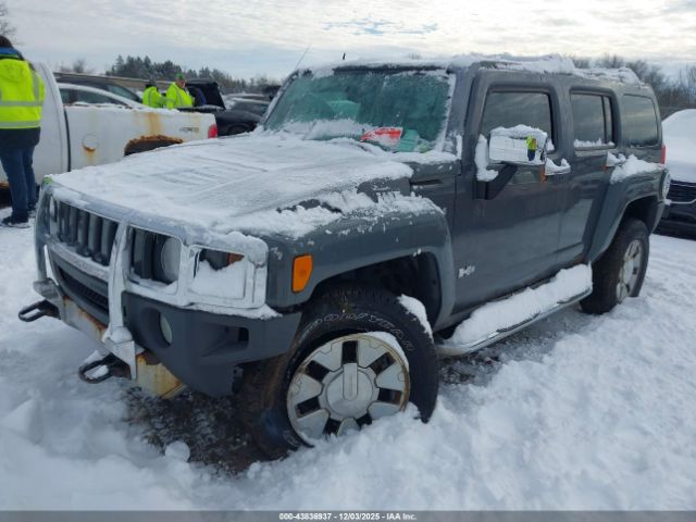 2008 HUMMER H3 SUV 5GTEN13E588179811 Photo 1
