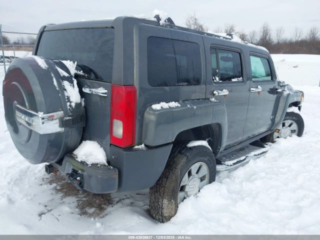 2008 HUMMER H3 SUV 5GTEN13E588179811 Photo 3