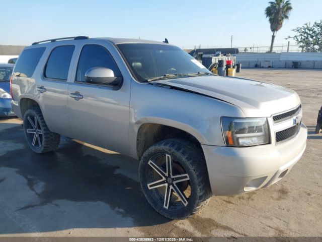 2007 CHEVROLET TAHOE 1GNFC13J87R141570