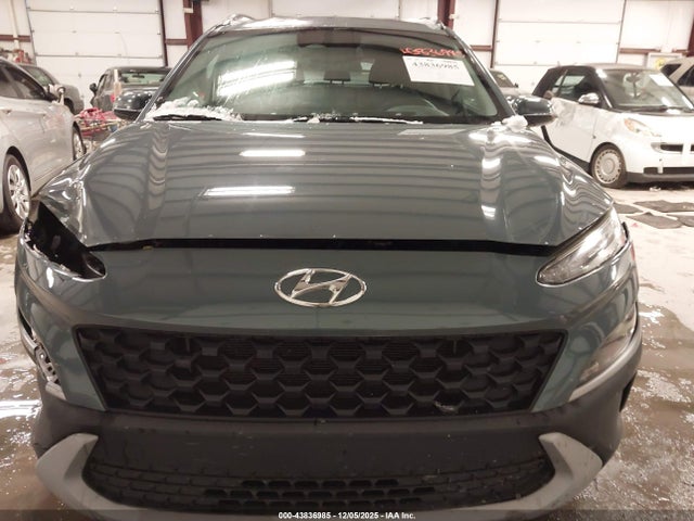 2022 Hyundai Kona Sel მანქანა იყიდება აუქციონზე, vin: KM8K6CAB0NU769375, აუქციონის ნომერი: 43836985