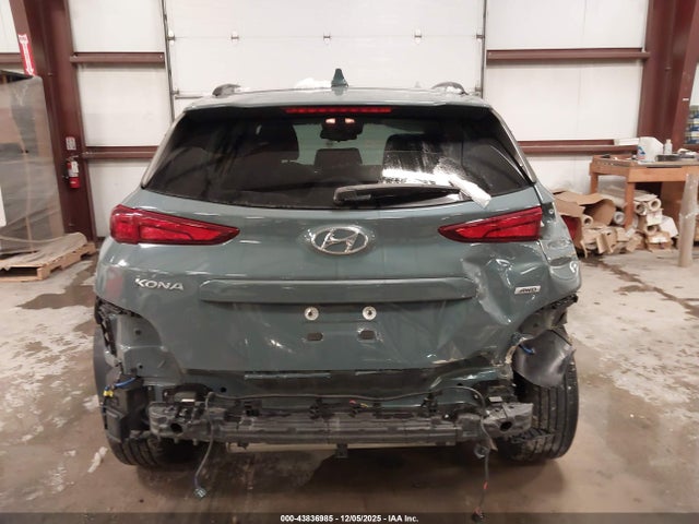 2022 Hyundai Kona Sel მანქანა იყიდება აუქციონზე, vin: KM8K6CAB0NU769375, აუქციონის ნომერი: 43836985