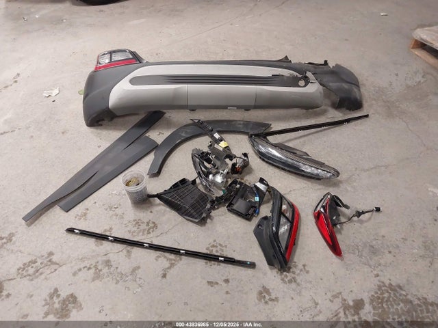 2022 Hyundai Kona Sel მანქანა იყიდება აუქციონზე, vin: KM8K6CAB0NU769375, აუქციონის ნომერი: 43836985