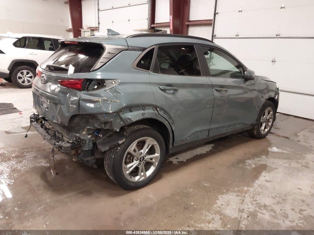 2022 Hyundai Kona Sel მანქანა იყიდება აუქციონზე, vin: KM8K6CAB0NU769375, აუქციონის ნომერი: 43836985