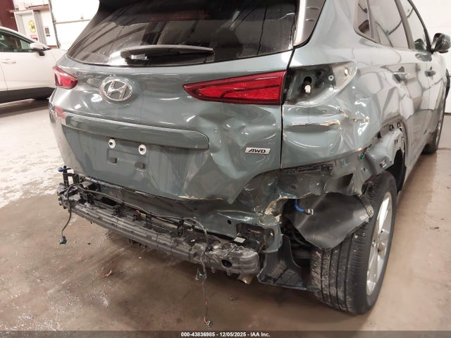 2022 Hyundai Kona Sel მანქანა იყიდება აუქციონზე, vin: KM8K6CAB0NU769375, აუქციონის ნომერი: 43836985