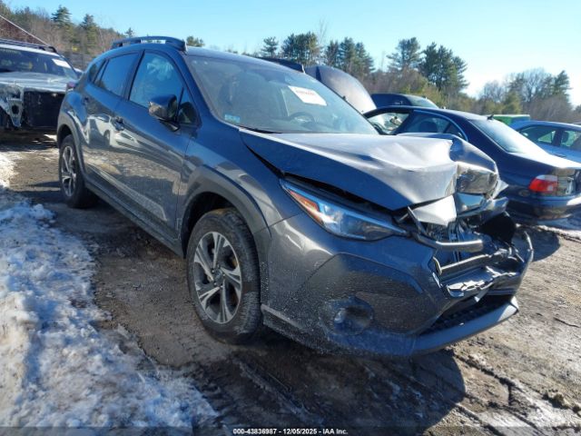 2025 SUBARU CROSSTREK JF2GUHDC3SH243636