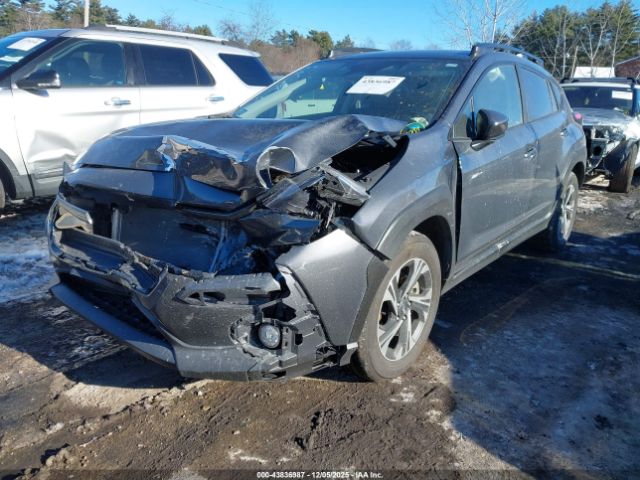 2025 SUBARU CROSSTREK JF2GUHDC3SH243636 Photo 1