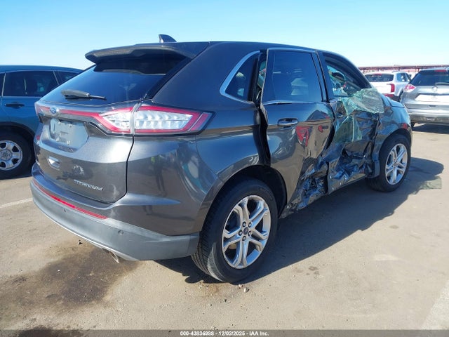 Ford Edge Titanium 2018 2FMPK3K83JBB80194 Image 4