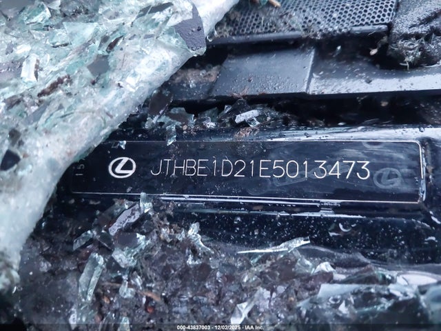 Lexus IS 350 2014 JTHBE1D21E5013473 Image 9