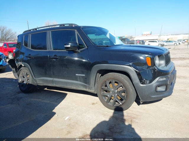 Продажа на аукционе авто 2017 Jeep Renegade Altitude Fwd, vin: ZACCJABB3HPE93287, номер лота: 43837004