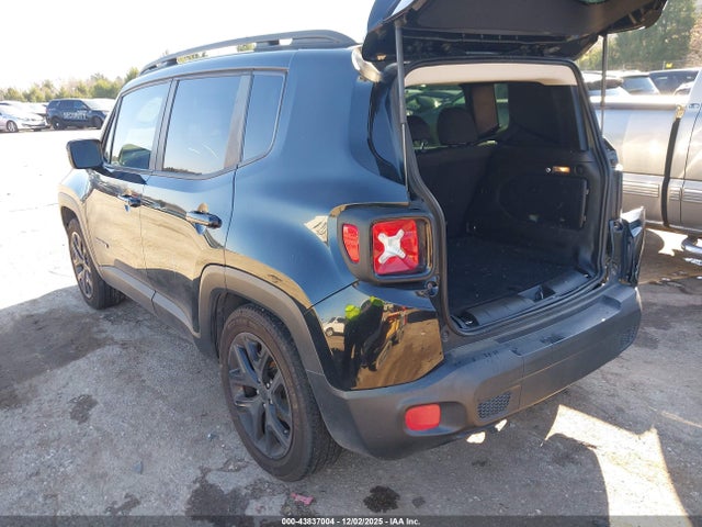 Продажа на аукционе авто 2017 Jeep Renegade Altitude Fwd, vin: ZACCJABB3HPE93287, номер лота: 43837004
