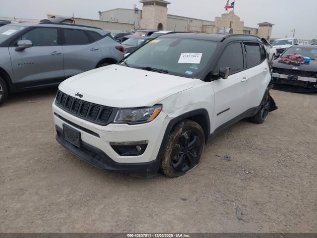 2019 JEEP COMPASS 3C4NJCBB2KT743297 Photo 1