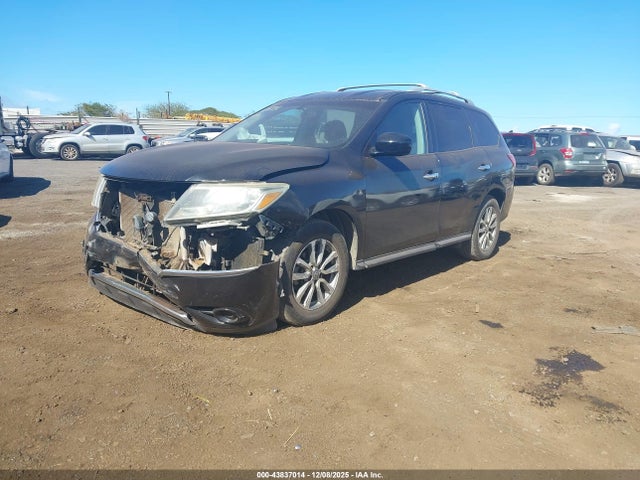 5N1AR2MMXGC638912 Nissan Pathfinder Platinum/s/sl/sv