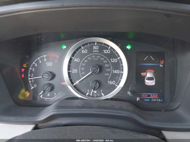 JTDEPRAE0LJ105670 Toyota COROLLA LE
