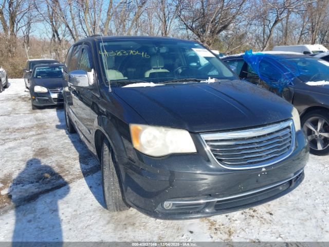 2011 CHRYSLER TOWN & COUNTRY 2A4RR8DG0BR704396