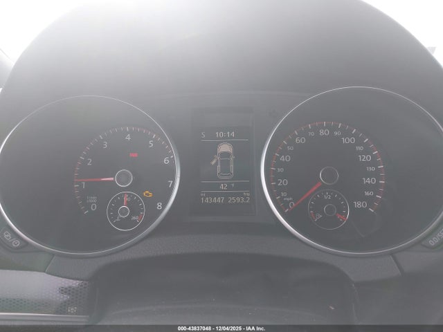 Продаж на аукціоні авто 2014 Volkswagen Gti Wolfsburg Edition, vin: WVWGD7AJ3EW001974, номер лоту: 43837048