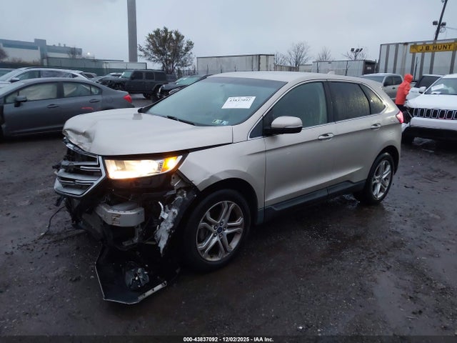 2FMPK3K96HBB69550 Ford Edge Titanium