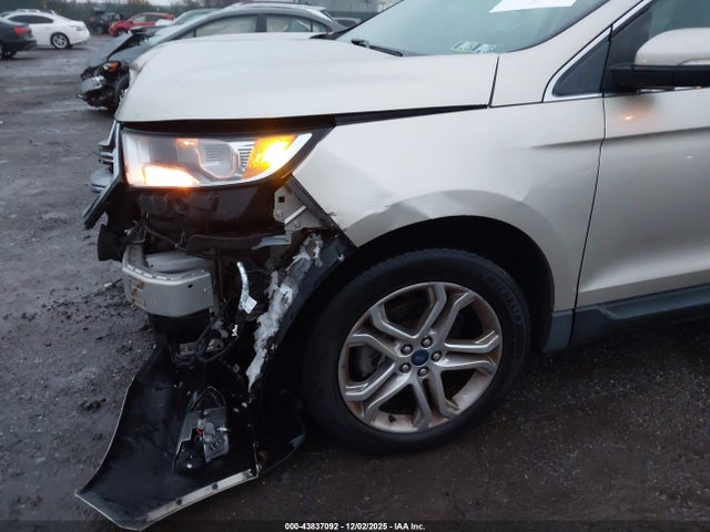 2FMPK3K96HBB69550 Ford Edge Titanium