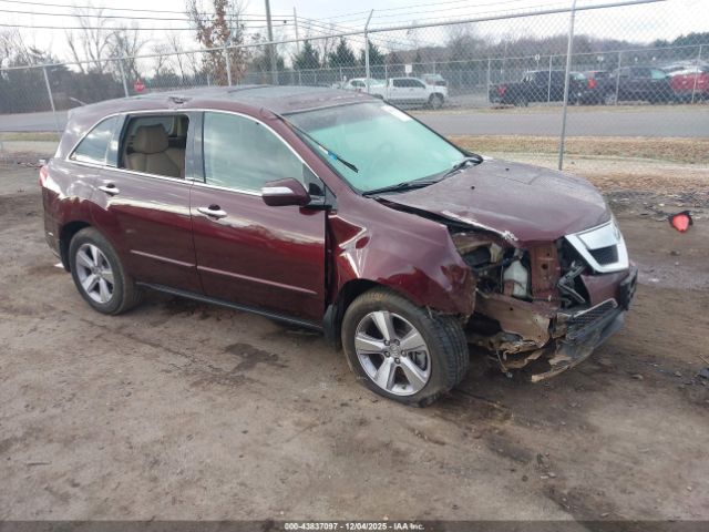 2013 ACURA MDX 2HNYD2H26DH506159 Photo 0
