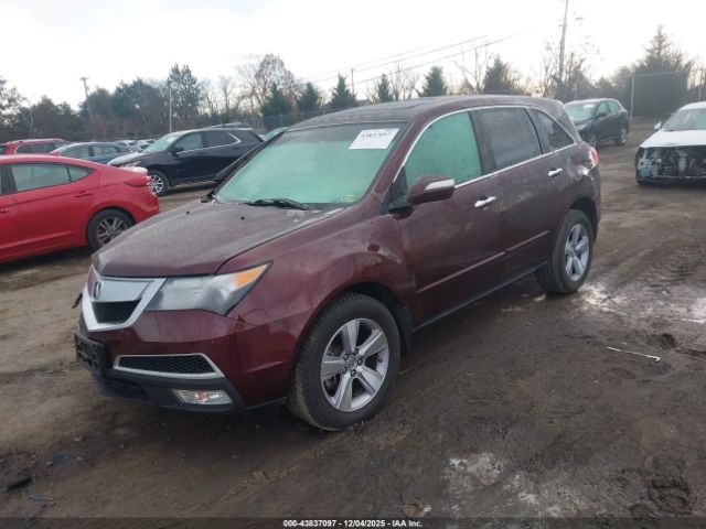 2013 ACURA MDX 2HNYD2H26DH506159 Photo 1