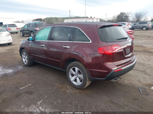 2013 ACURA MDX 2HNYD2H26DH506159 Photo 2