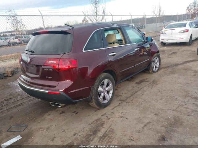 2013 ACURA MDX 2HNYD2H26DH506159 Photo 3
