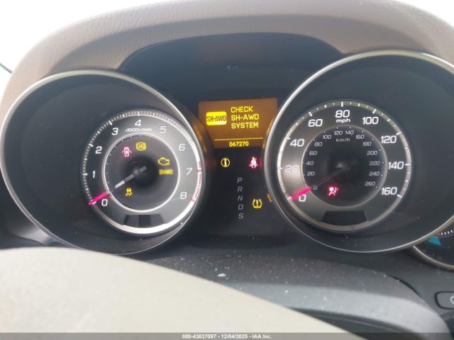 2013 ACURA MDX 2HNYD2H26DH506159 Photo 6