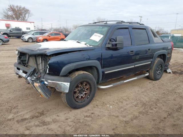 2004 CHEVROLET AVALANCHE 1500 3GNEK12T84G343452 Photo 1