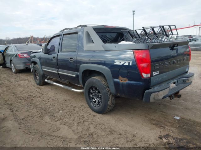 2004 CHEVROLET AVALANCHE 1500 3GNEK12T84G343452 Photo 2