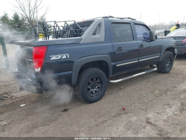 2004 CHEVROLET AVALANCHE 1500 3GNEK12T84G343452 Photo 3