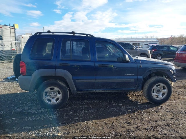 Продаж на аукціоні авто 2004 Jeep Liberty Sport, vin: 1J4GL48K54W297704, номер лоту: 43837111