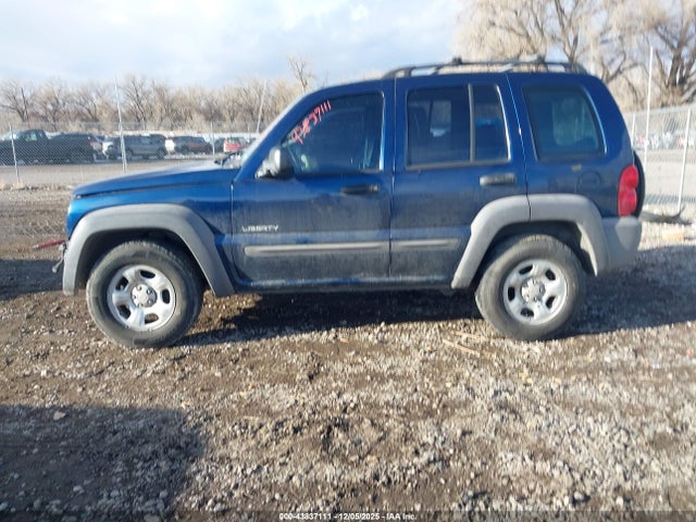 Продаж на аукціоні авто 2004 Jeep Liberty Sport, vin: 1J4GL48K54W297704, номер лоту: 43837111