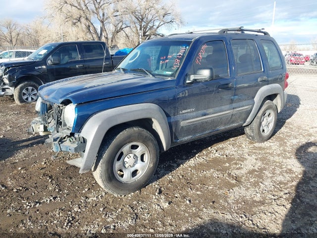 Продаж на аукціоні авто 2004 Jeep Liberty Sport, vin: 1J4GL48K54W297704, номер лоту: 43837111