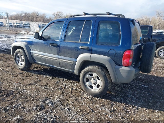 Продаж на аукціоні авто 2004 Jeep Liberty Sport, vin: 1J4GL48K54W297704, номер лоту: 43837111