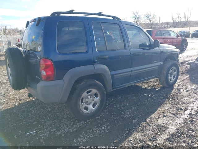 Продаж на аукціоні авто 2004 Jeep Liberty Sport, vin: 1J4GL48K54W297704, номер лоту: 43837111