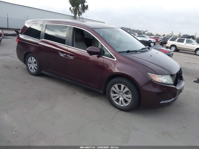 Honda Odyssey Ex-l 2014 5FNRL5H61EB067929 головне зображення
