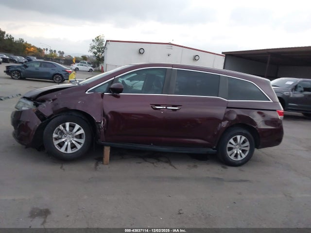 Honda Odyssey Ex-l 2014 5FNRL5H61EB067929 Image 14
