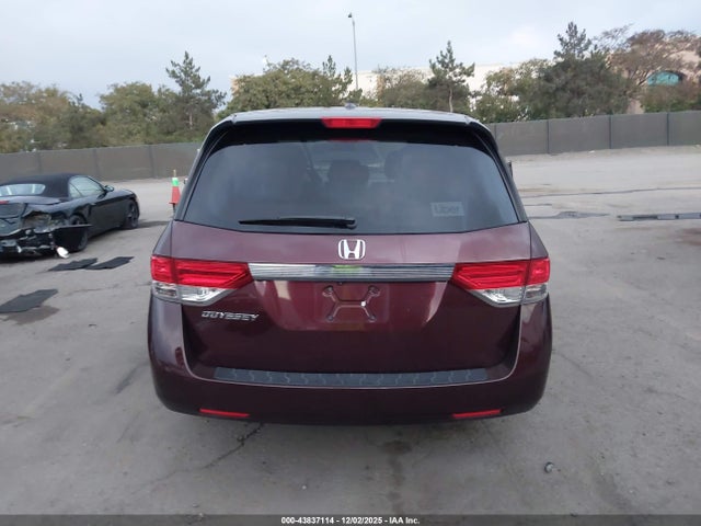 Honda Odyssey Ex-l 2014 5FNRL5H61EB067929 Image 16