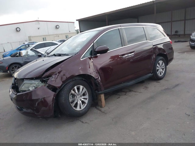 Honda Odyssey Ex-l 2014 5FNRL5H61EB067929 Image 2