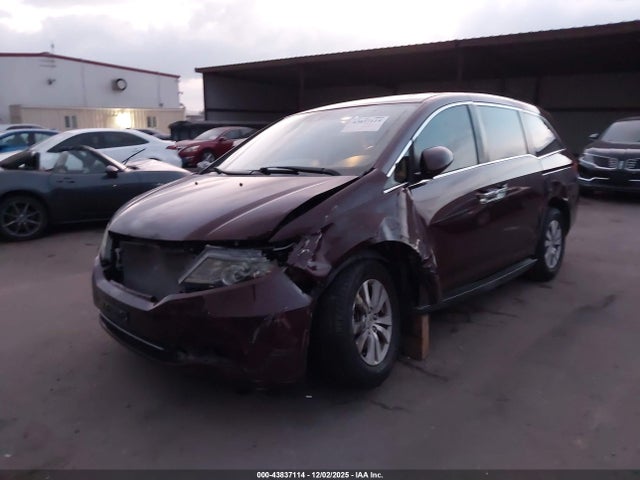 Honda Odyssey Ex-l 2014 5FNRL5H61EB067929 Image 6
