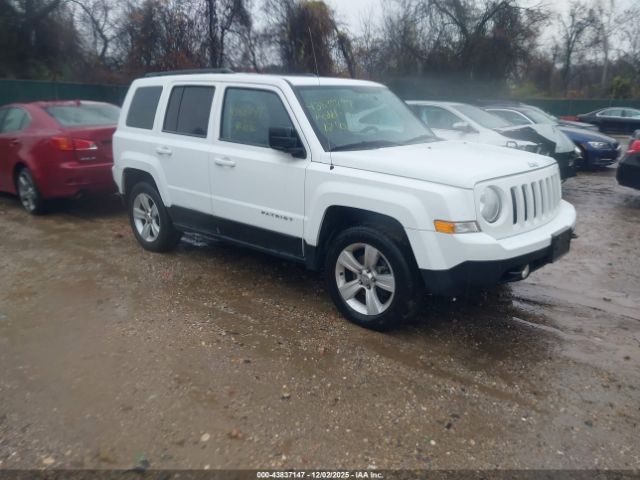 2014 JEEP PATRIOT 1C4NJRFB2ED908353