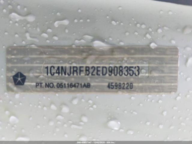 2014 JEEP PATRIOT 1C4NJRFB2ED908353 Photo 8