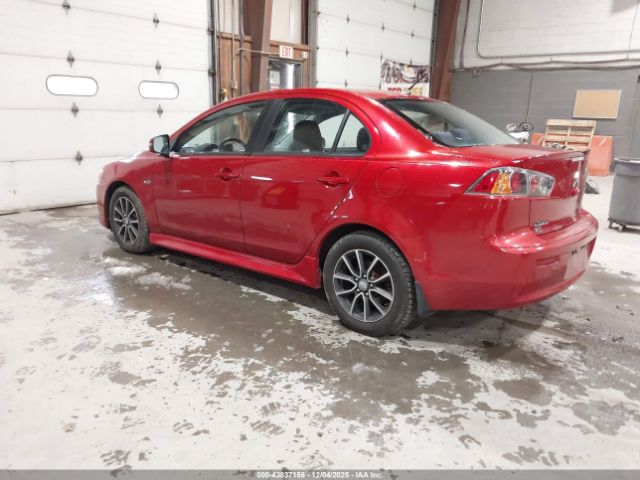 2017 MITSUBISHI LANCER JA32V2FW1HU006765 Photo 2