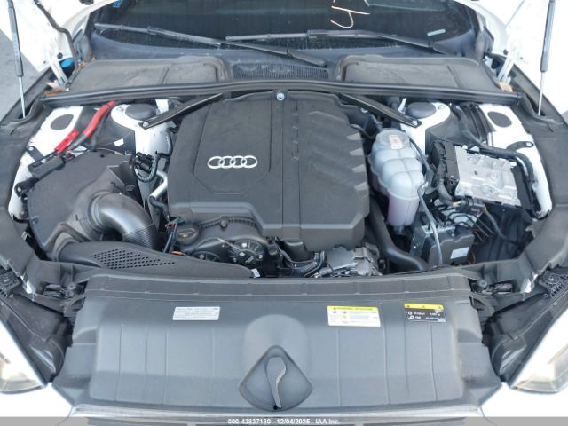 2022 AUDI A5 CABRIOLET WAUWAGF56NN000529 Photo 9